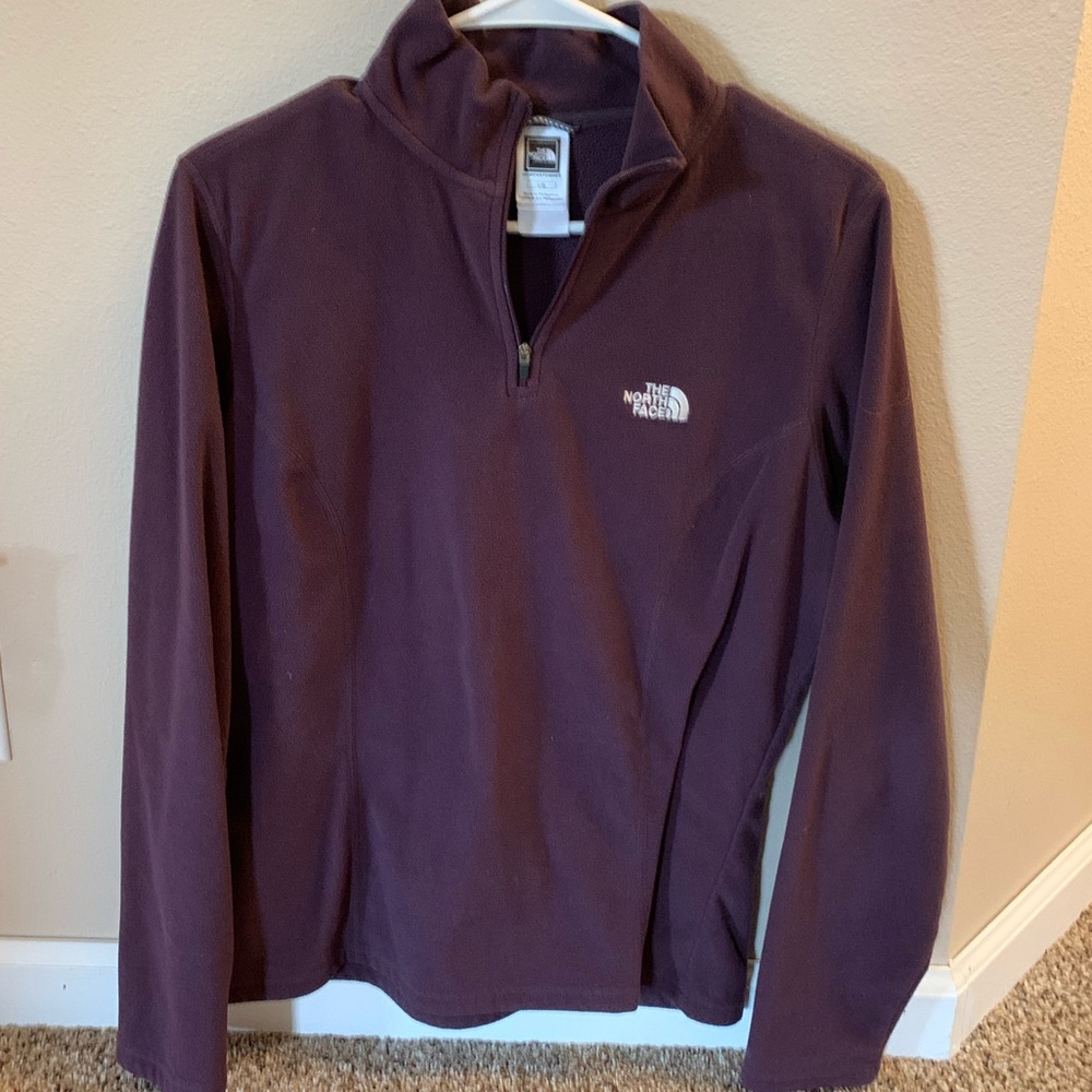 THE NORTH FACE TKA Glacier 1/4 ZIP fleece
